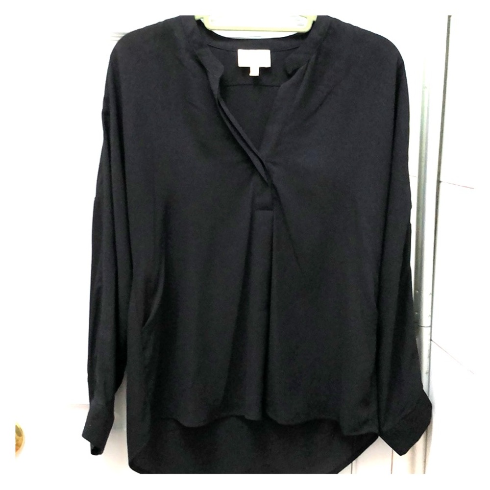 Collective Concepts Black Blouse